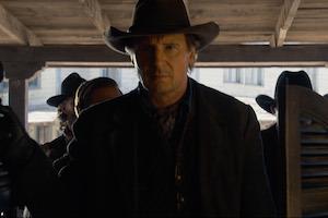 Der Wild West-Schurke Clinch (Liam Neeson) ist hinter Albert her