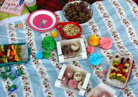 cupcake picknick // hen party.