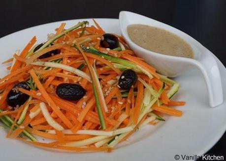 Salatdressing auf Orientalisch