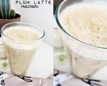 Plum Latte Macchiato