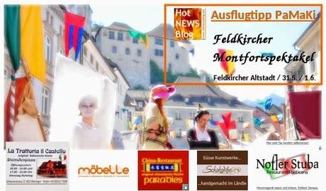 Farbenprächtiges Montfortspektakel in Feldkirch