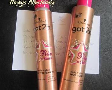 Produktetest Rise'n Shine Produkte von Got2