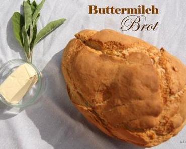 Ein Buttermilchbrot und die Frage nach Euren liebsten Brotrezepten