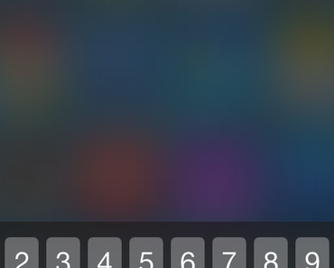 iOS 8 bringt zwei verschiedene Quick Reply Methoden