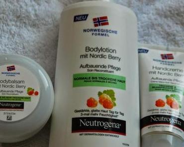 Neutrogena die streichelzarte, beerige Körperpflege