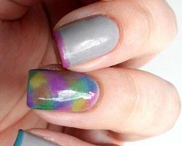 Nageldesign - sheer-tint Steppdecke