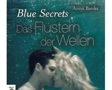 [Rezension] Das Flüstern der Wellen von Anna Banks (The Syrena Legacy #2)