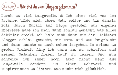 Blogs You Will Love {Blogvorstellung #5}