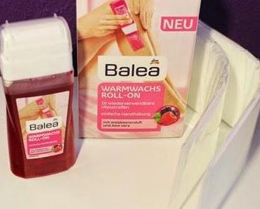 [Review]: Balea Warmwachs Roll-On