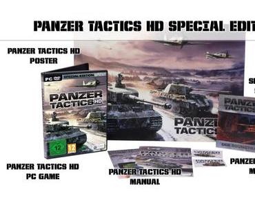 Panzer Tactics HD: Special Edition nun auch erhältlich