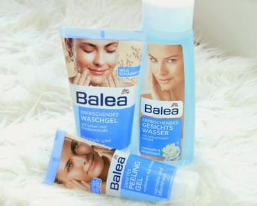 Balea Gesichtsreinigungsserie mit Lotusblüten & Bambusextrakt - Review