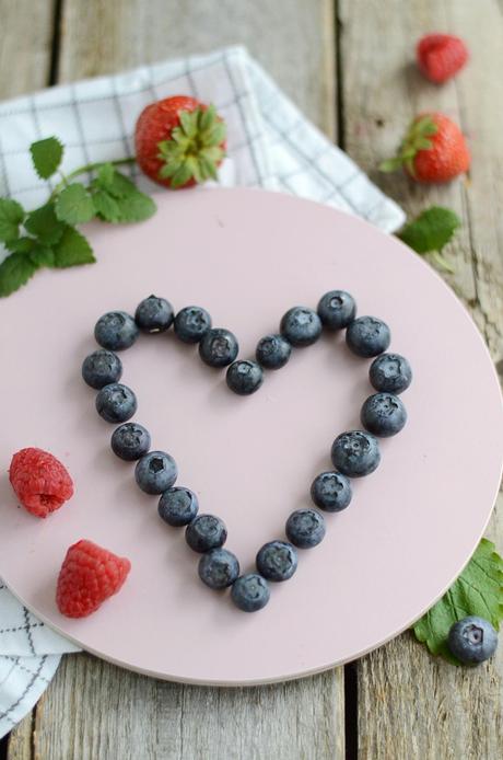 [BeerenHunger] Erdbeeren-Joghurt Torte vegan