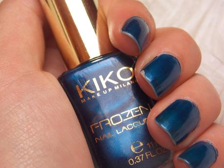 [NOTD] Kiko Frozen Lacquer 04