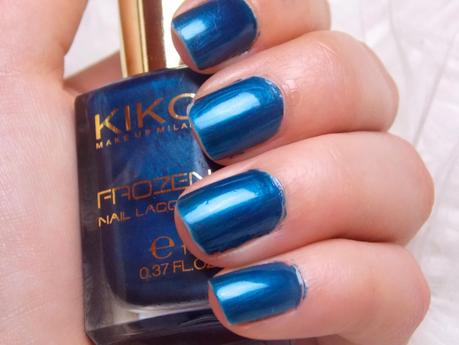 [NOTD] Kiko Frozen Lacquer 04