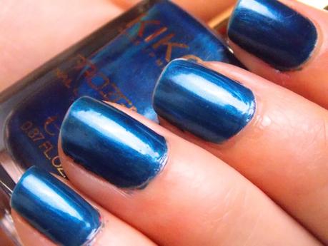[NOTD] Kiko Frozen Lacquer 04