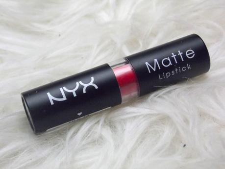 [Review] NYX Matte Lipstick 18 