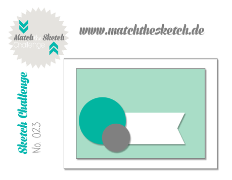 Match the Sketch-Challenge #23: Simple Stems trifft Frisch & Farbenfroh