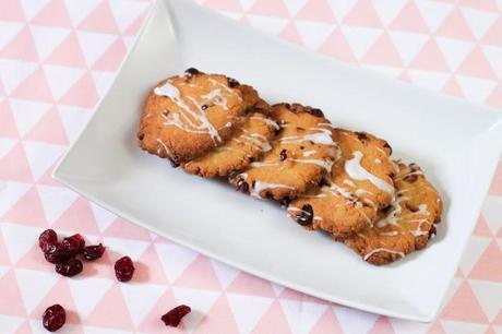 Rezept: Cranberry Cookies