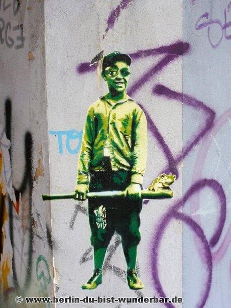 berlin, streetart, graffiti, kunst, stadt, artist, strassenkunst, murals, werk, kunstler, art, robi the dog