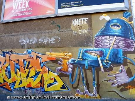 berlin, streetart, graffiti, kunst, stadt, artist, strassenkunst, murals, werk, kunstler, art, hrvb the weird