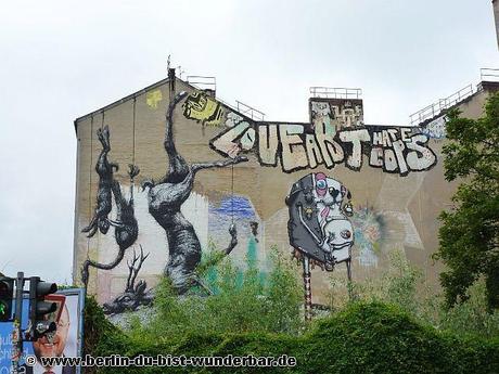 berlin, streetart, graffiti, kunst, stadt, artist, strassenkunst, murals, werk, kunstler, artm one truth, roa