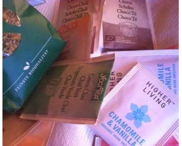 Ein bischen mehr Tee und etwas Yoga