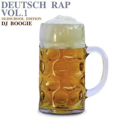 DJ BOOGIE - DEUTSCH RAP VOL 1 OLDSCHOOL EDITION