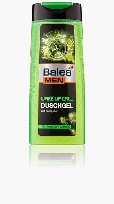 Sonntag #2 Balea Men Duschen mit neuen Design