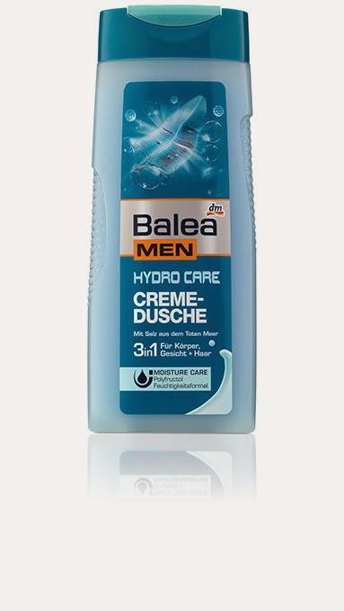 Sonntag #2 Balea Men Duschen mit neuen Design