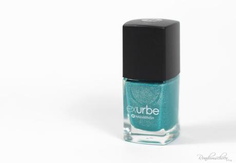 Nails – Beyond the sea von exurbe cosmetics (Swacthes)