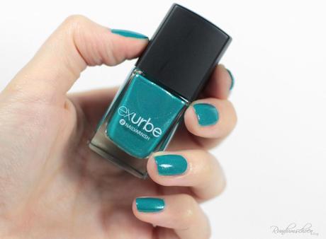 Nails – Beyond the sea von exurbe cosmetics (Swacthes)