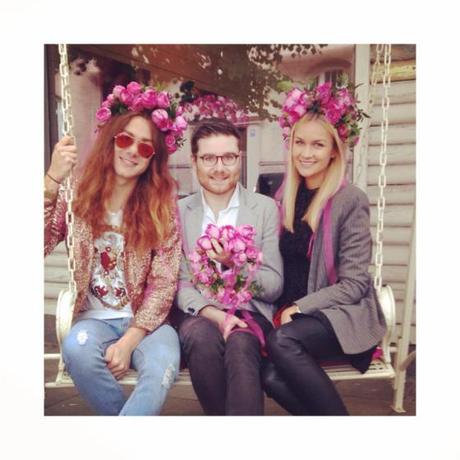 Blumen-Shooting mit Riccardo und Nina von EnvougeCoop 