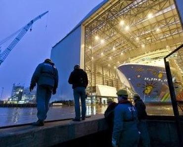 Meyer Werft: Feuer mit entsprechender Rauchbildung auf neuer "Quantum of the Seas"