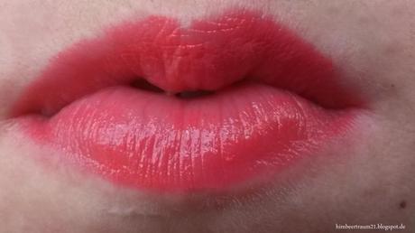 Review Astor Soft Color&Care Lippenstift in der Farbe 403 Attractive Coral