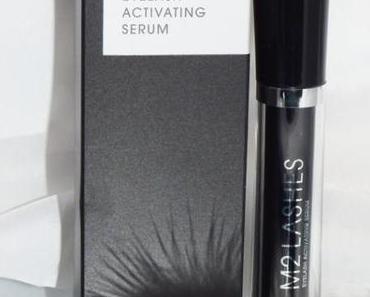 M2Beaute-Lashes Eyelash Activating Serum im Test