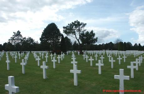 Frankreich, Frankreich Urlaub, reisen in Frankreich, Colleville-sur-Mer, amerikanischer Soldatenfriedhof, D-Day, D-Day-Strände