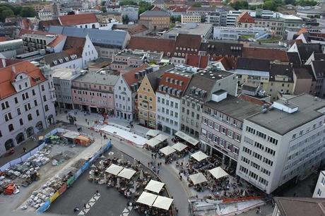 This is {Augsburg from above}