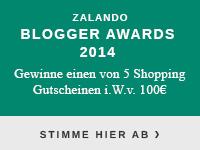 Zalando Fashion Blogger Awards 2014