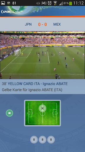 SPORTSCHAU FIFA WM – Eine der besten Android Apps zur Fußball WM 2014