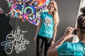 EISWUERFELIMSCHUH - NIKE We Own The Night Women Run Lauf Event Berlin 2014 (49)