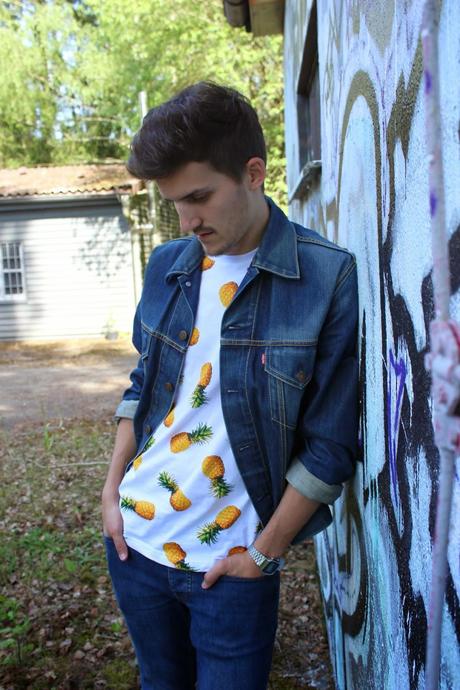 Outfit of the Week: Pineapple