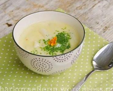 Spargelcreme Suppe