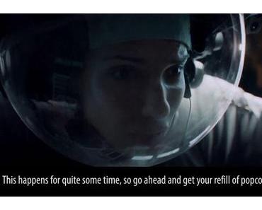 Clip des Tages: Everything Wrong With Gravity (mit Neil deGrasse Tyson)