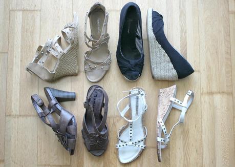 {My Summer Essentials} Schuhe und Co