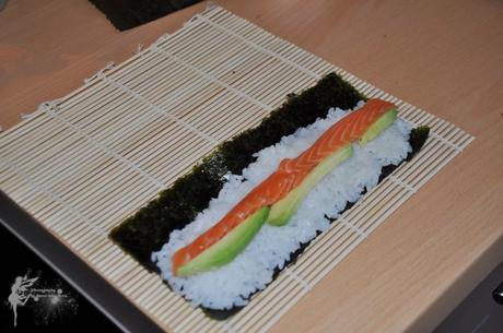 // [Essen] Mein erstes selbstgemachtes Sushi