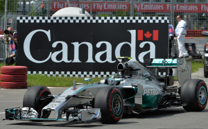 more than racing.de Rosberg Kanada Pole 300x186 Formel1: Rosberg knapp auf Pole
