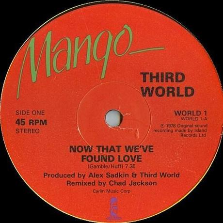 Third World - Now That We Found Love (Maurro Mix)
