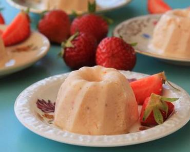 Erdbeer-Parfait-Gugls