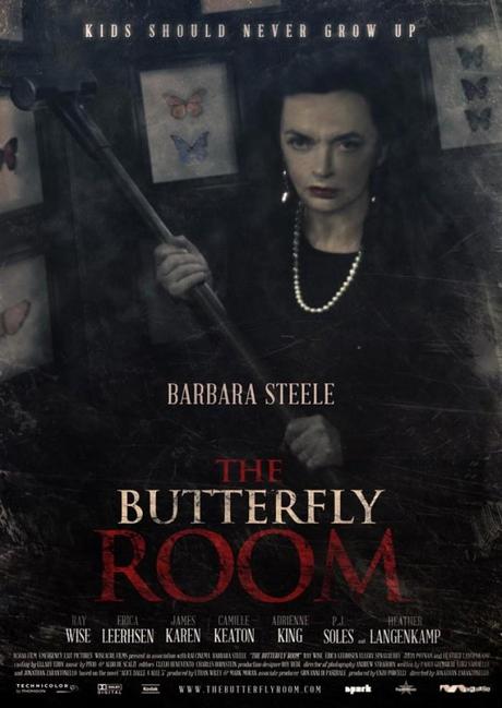 Review: BUTTERFLY ROOM - VOM BÖSEN BESESSEN - Madame Butterfly mag kleine Mädchen