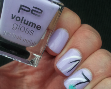 schwarz-weißes Fliederfarbiges NOTD